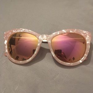 Pink Foster Grant Sunglasses